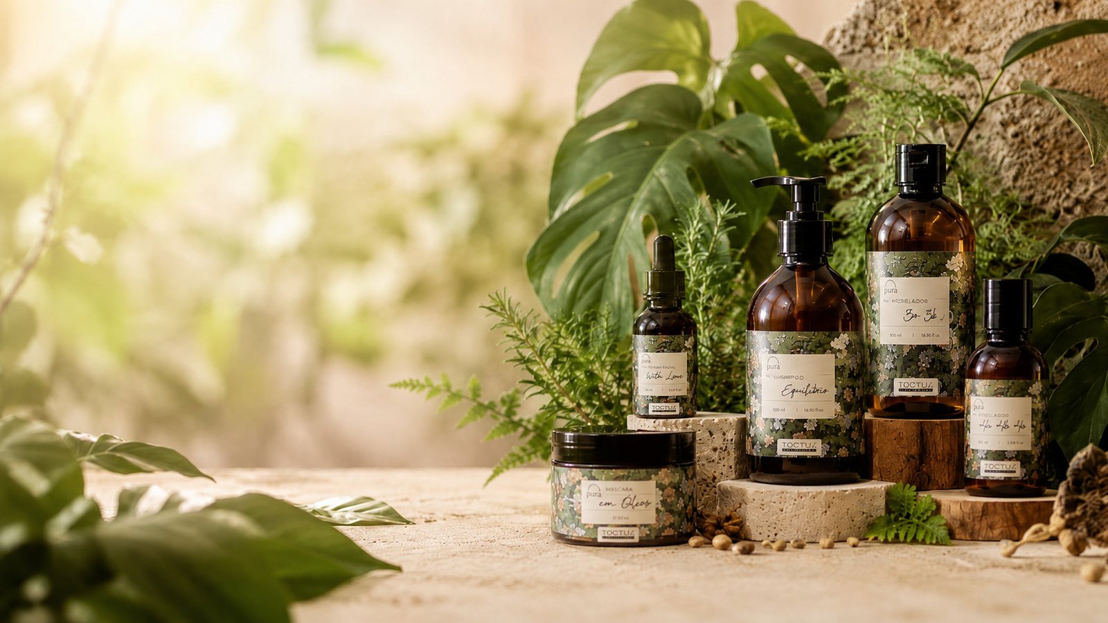 Lamarju Cosmetics botanical products