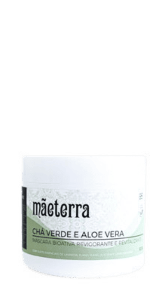 Green Tea & Aloe Vera Mask 500Ml -16.9 oz