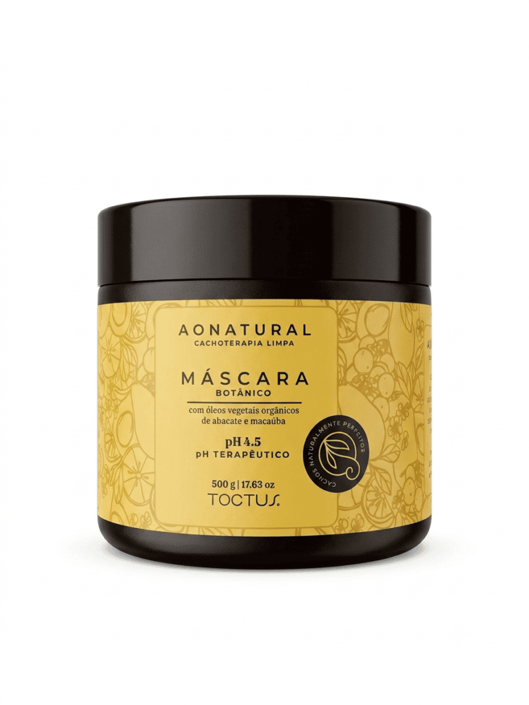 Ao Natural Mascara Botanica 500G -17.63 oz