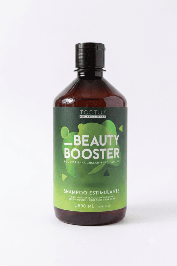 Beauty Booster Shampoo Estimulante 500ML -16.9 oz