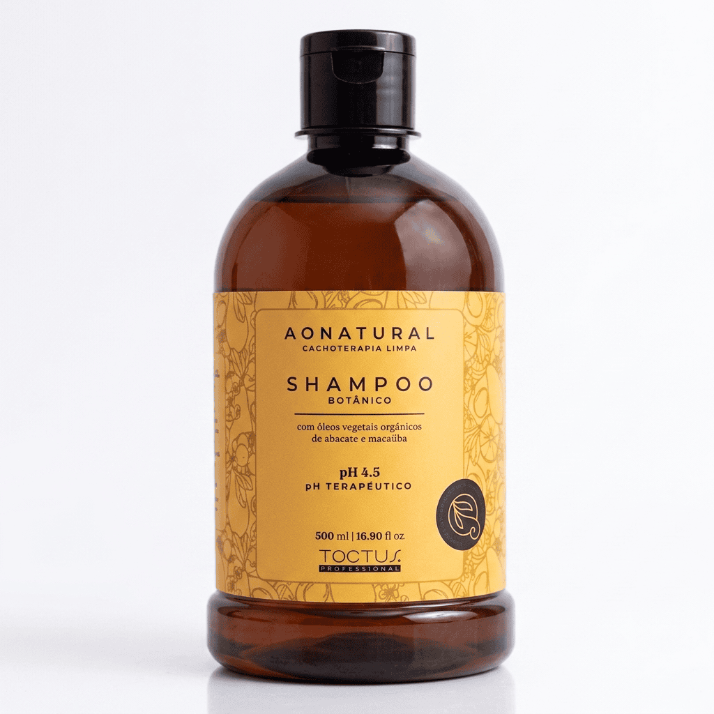 Ao Natural Shampoo 500 Ml -16.9 oz