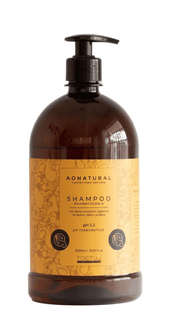Ao Natural Shampoo 1000Ml -33.81 oz