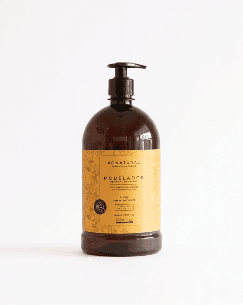 Ao Natural Modelador 1000 Ml -33.81 oz