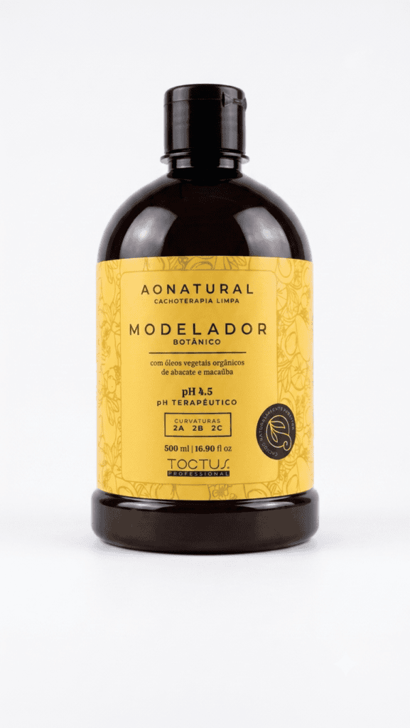 Ao Natural Modelador 500Ml -16.9 oz