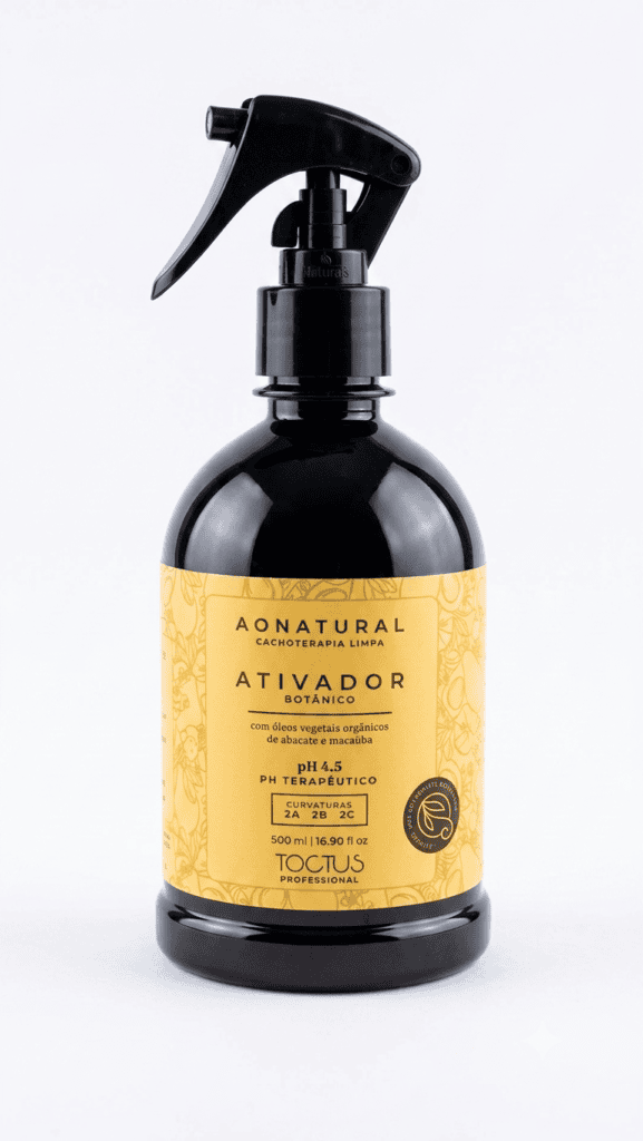 Ao Natural Ativador 500 Ml -16.9 oz