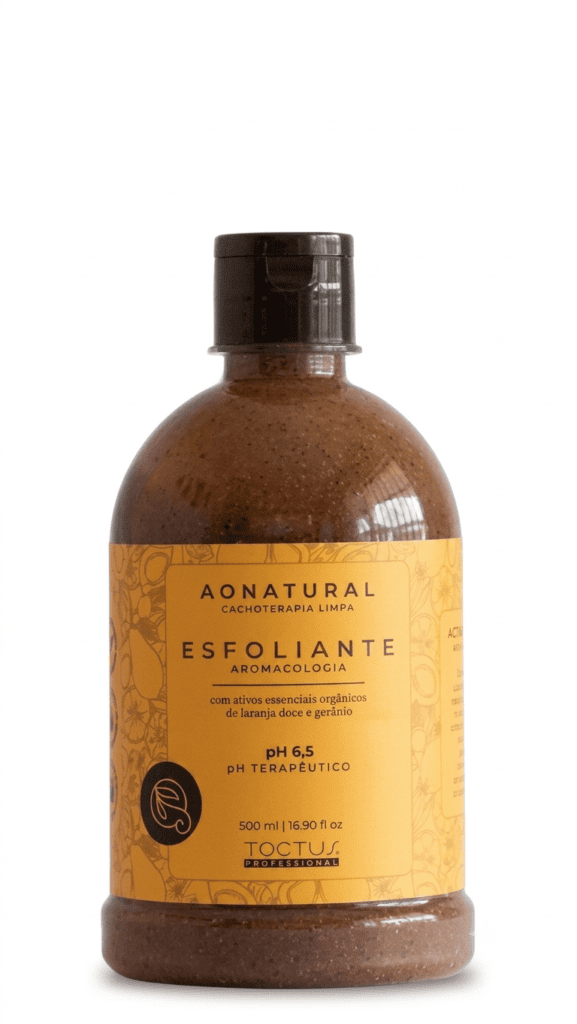 Ao Natural Esfoliante 500 Ml -16.9 oz