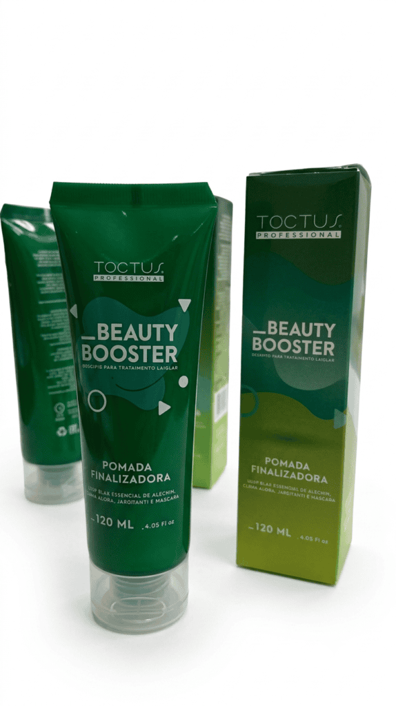 Beauty Booster Pomada Finalizadora 120Ml -4.05 oz