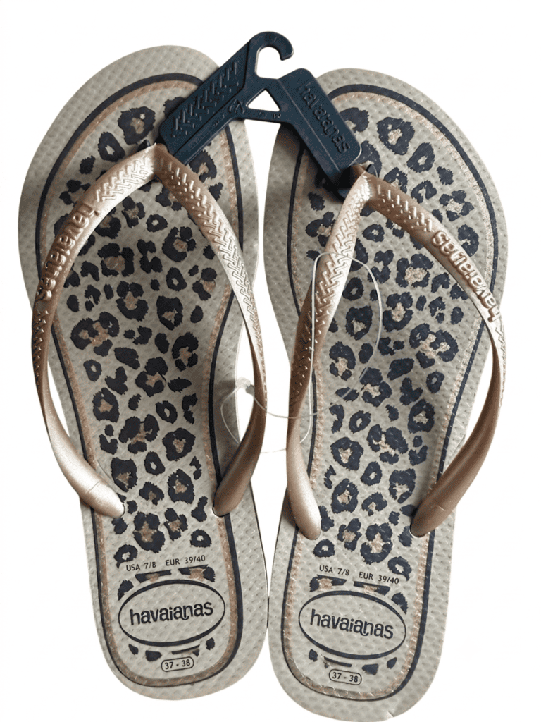 Havaiana 37-38 Br - 7/8 USA
