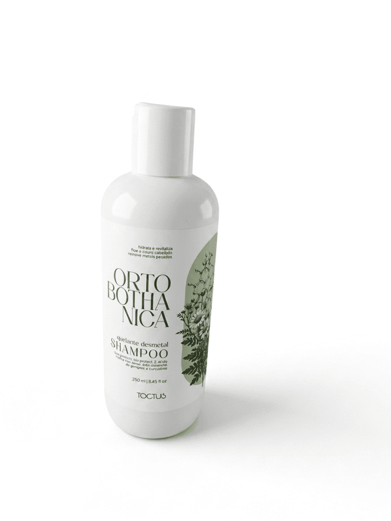 Orto Bothanica Shampoo 250 Ml- 8.45oz
