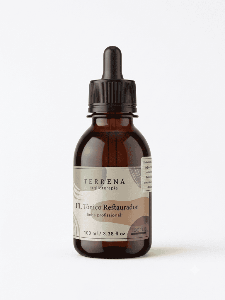 Terrena Tonico Restaurador 100 Ml -3.36