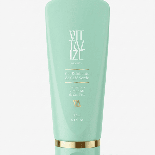 Gel Esfoliante De Cafe Verde 180ml-6.1 oz