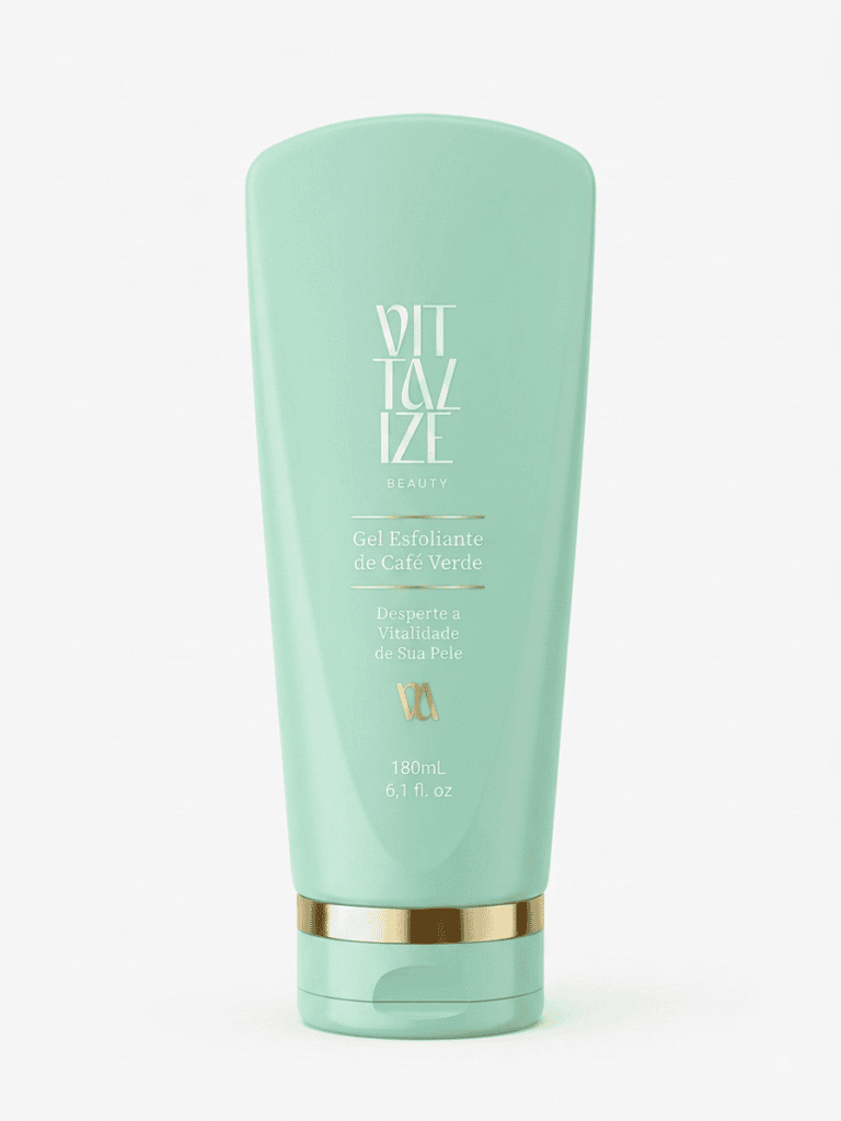 Gel Esfoliante De Cafe Verde 180ml-6.1 oz